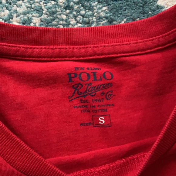 Polo Ralph Lauren Men's Classic Fit Crew Neck T-Shirt - Picture 2 of 3